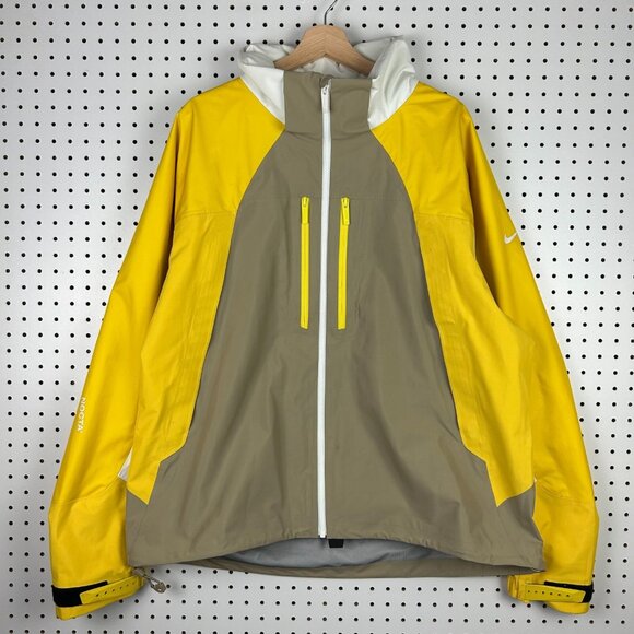 Nike Yellow XL NOCTA & L'art Edition Balaclava Tech Jacket FD2160-247 Gorpcore - Picture 1 of 12